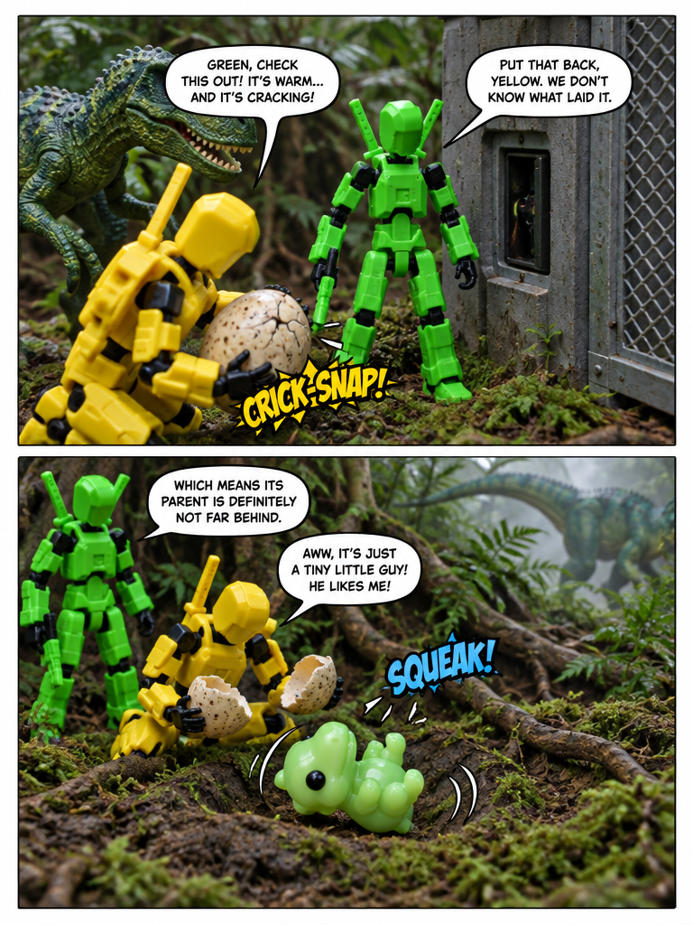 Perimeter Breach at Sector Five (page 2 of 4)