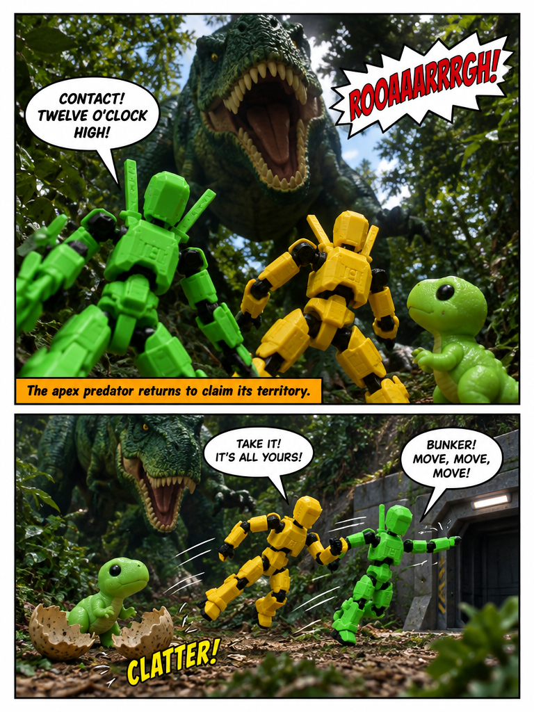 Perimeter Breach at Sector Five (page 3 of 4)