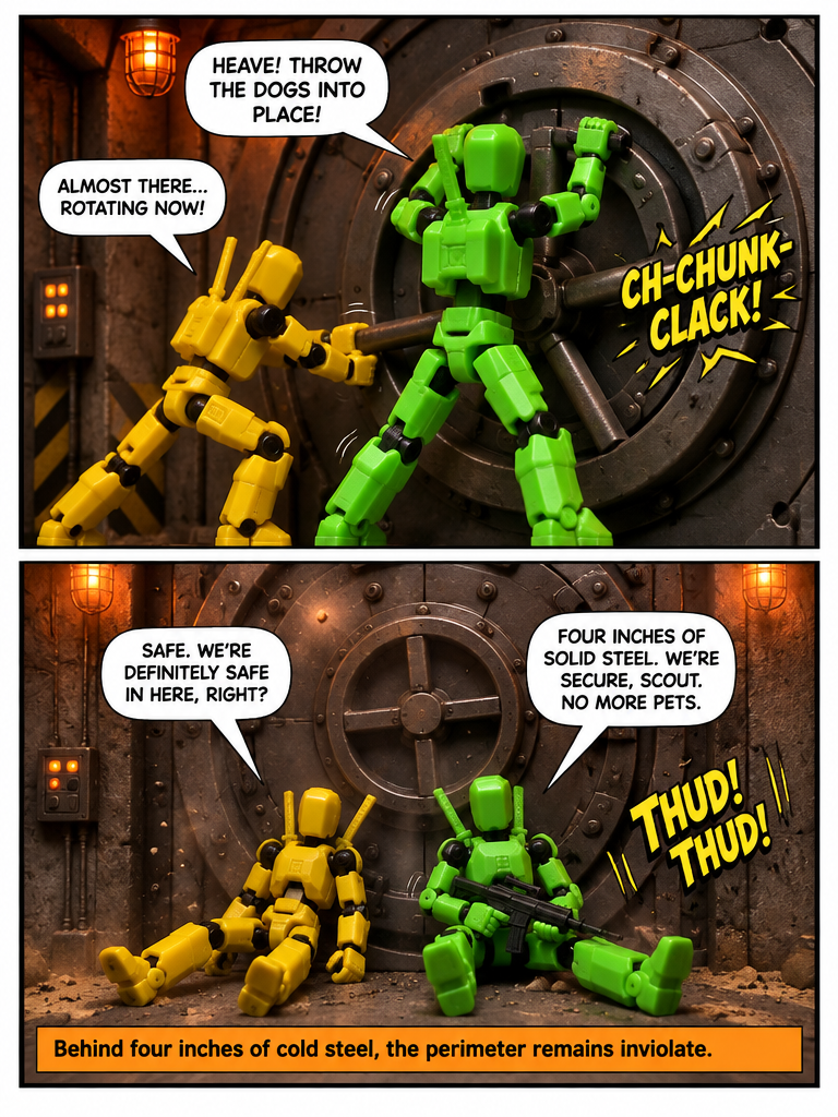 Perimeter Breach at Sector Five (page 4 of 4)