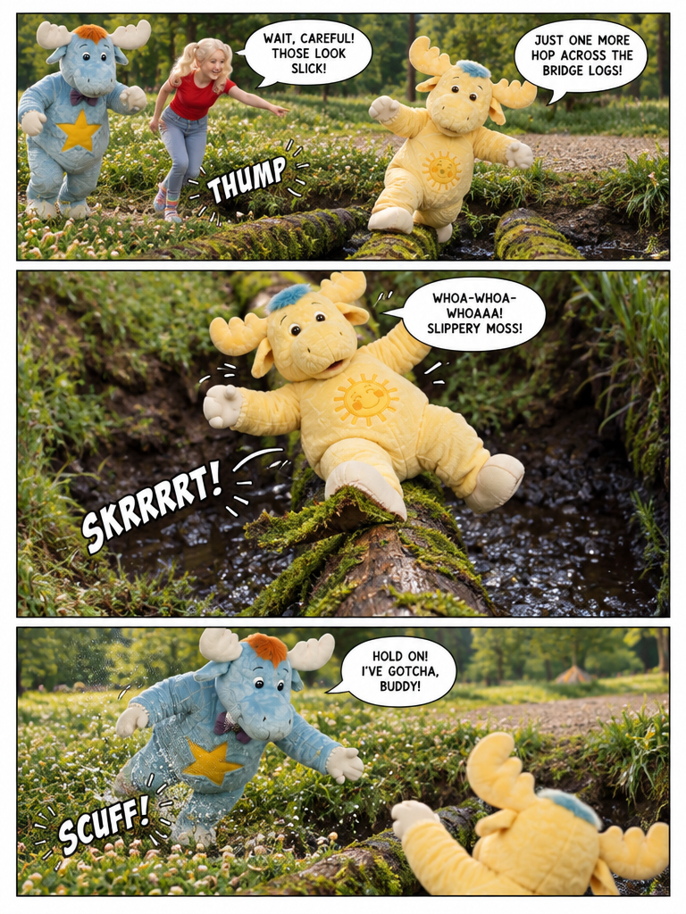 The Meadow Leapfrog Dash (page 2 of 4)