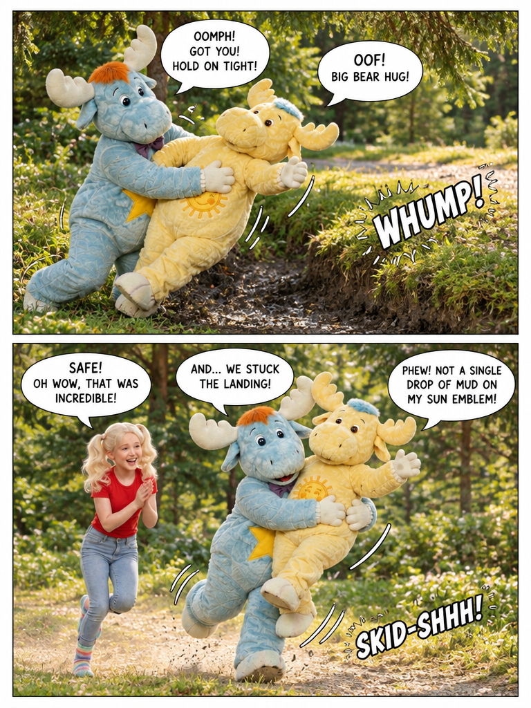 The Meadow Leapfrog Dash (page 3 of 4)