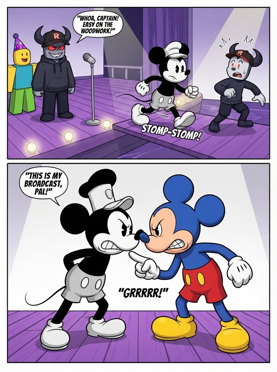 Showtime Rivalry (page 3 of 4)