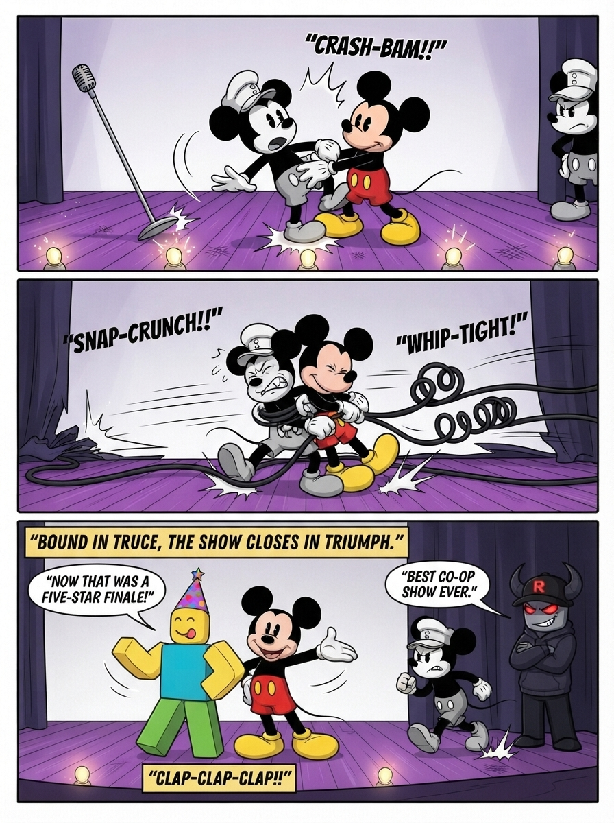 Showtime Rivalry (page 4 of 4)