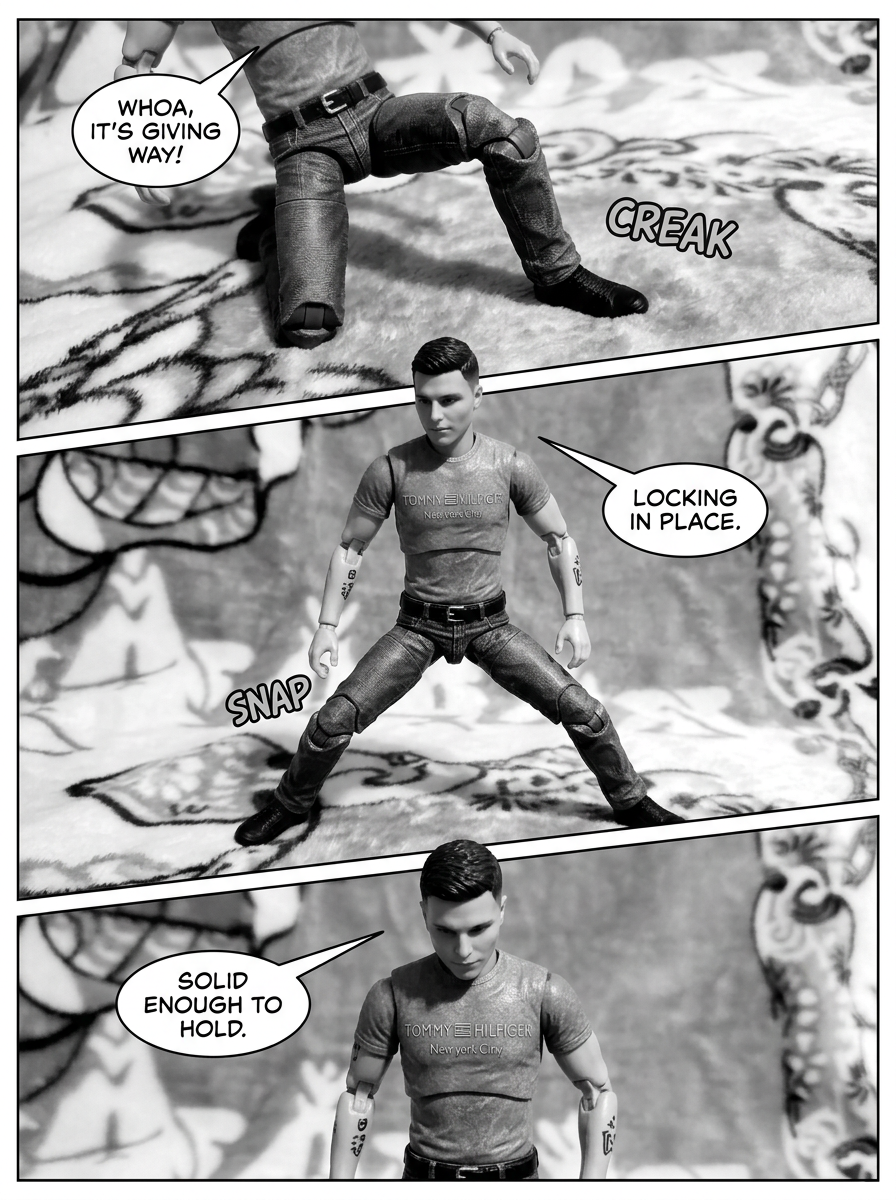 A Matter of Posture (page 2 of 2)