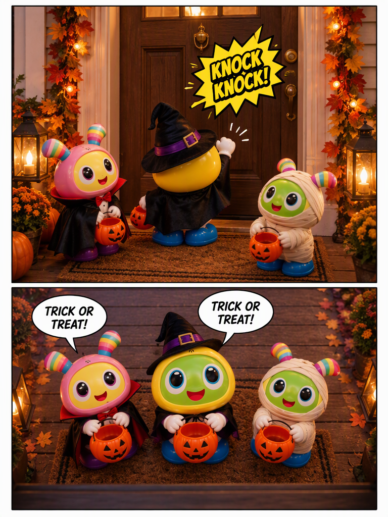 Trick or Treat Dance Party (page 2 of 4)