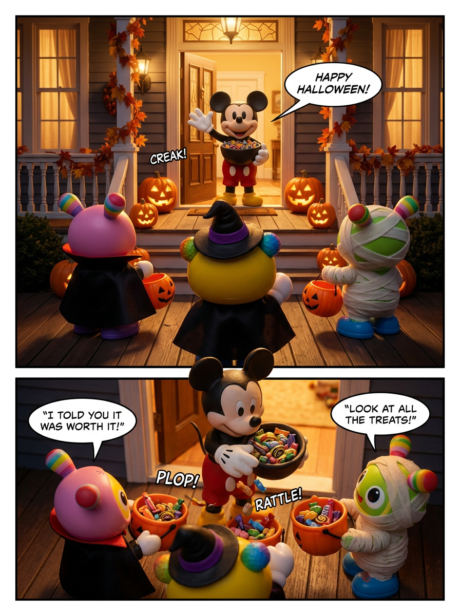 Trick or Treat Dance Party (page 3 of 4)