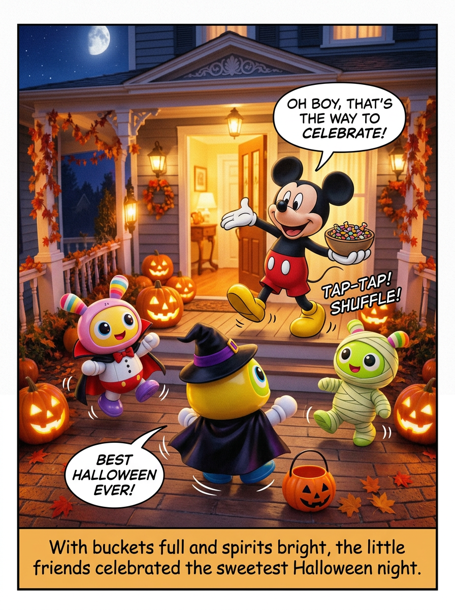 Trick or Treat Dance Party (page 4 of 4)