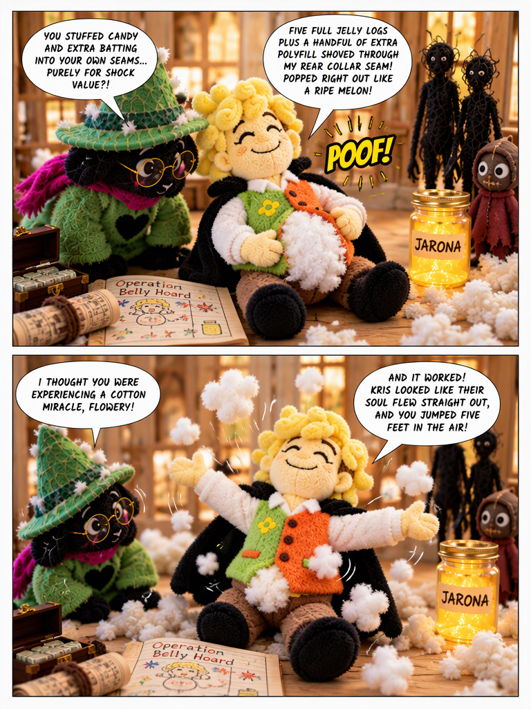 The Stuffed Mystery Revealed (page 2 of 8)