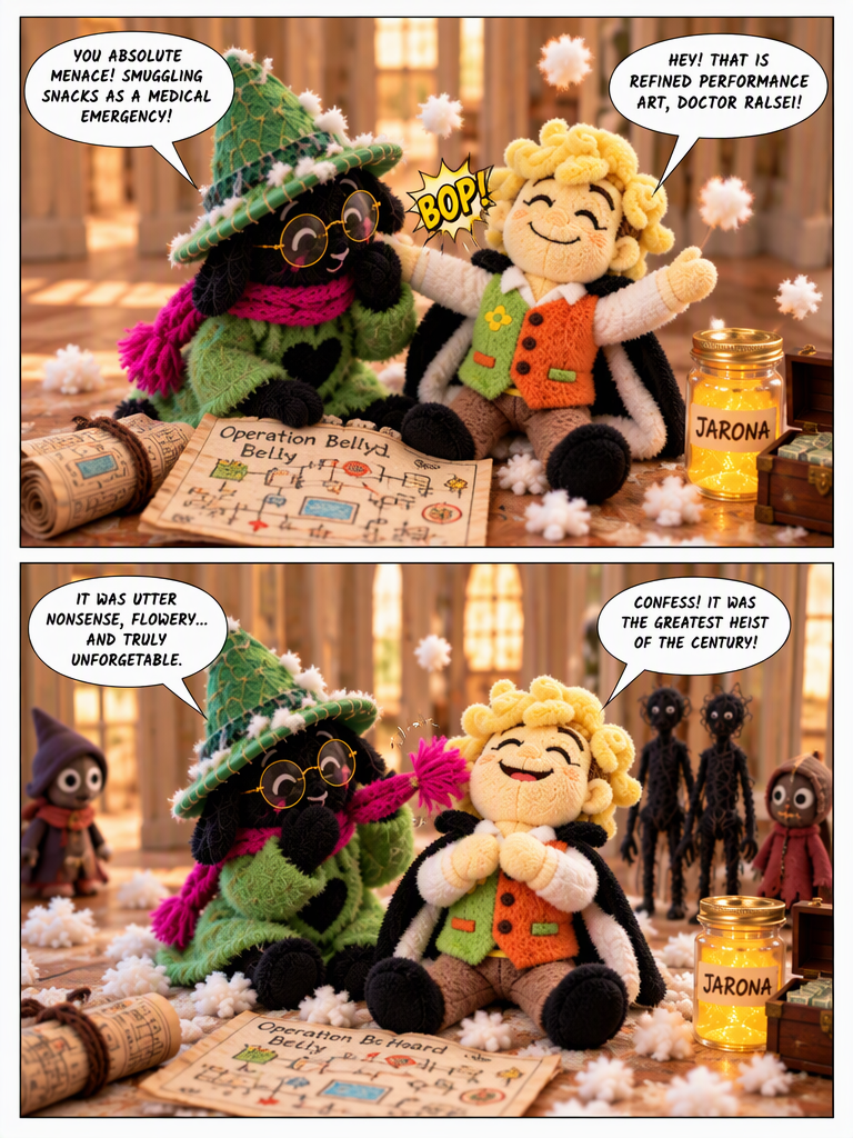 The Stuffed Mystery Revealed (page 3 of 8)