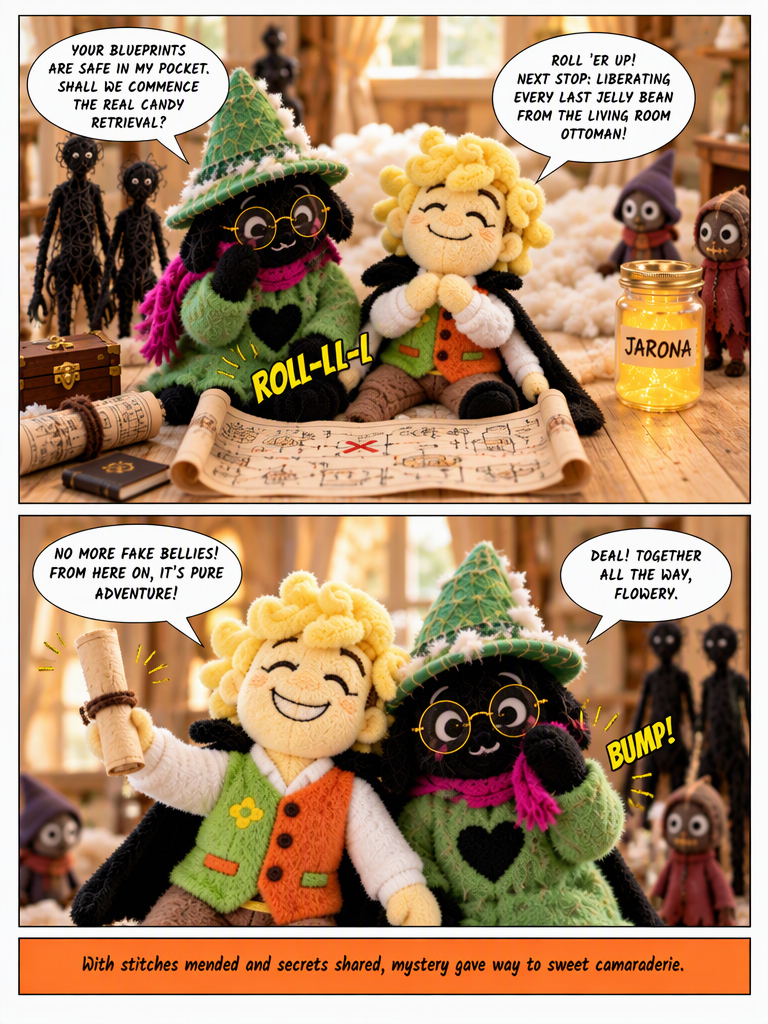 The Stuffed Mystery Revealed (page 4 of 8)