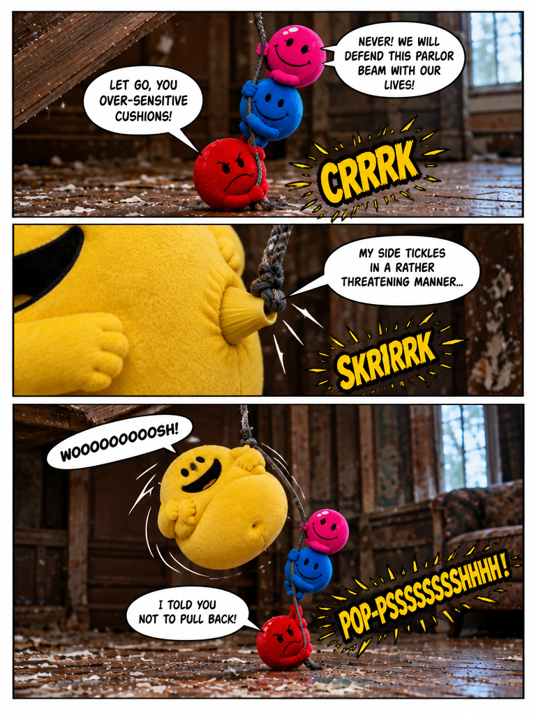 The Ceiling Plug Dilemma (page 2 of 4)