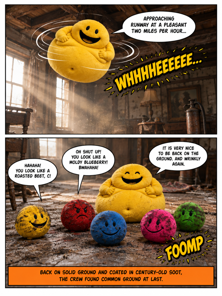 The Ceiling Plug Dilemma (page 4 of 4)