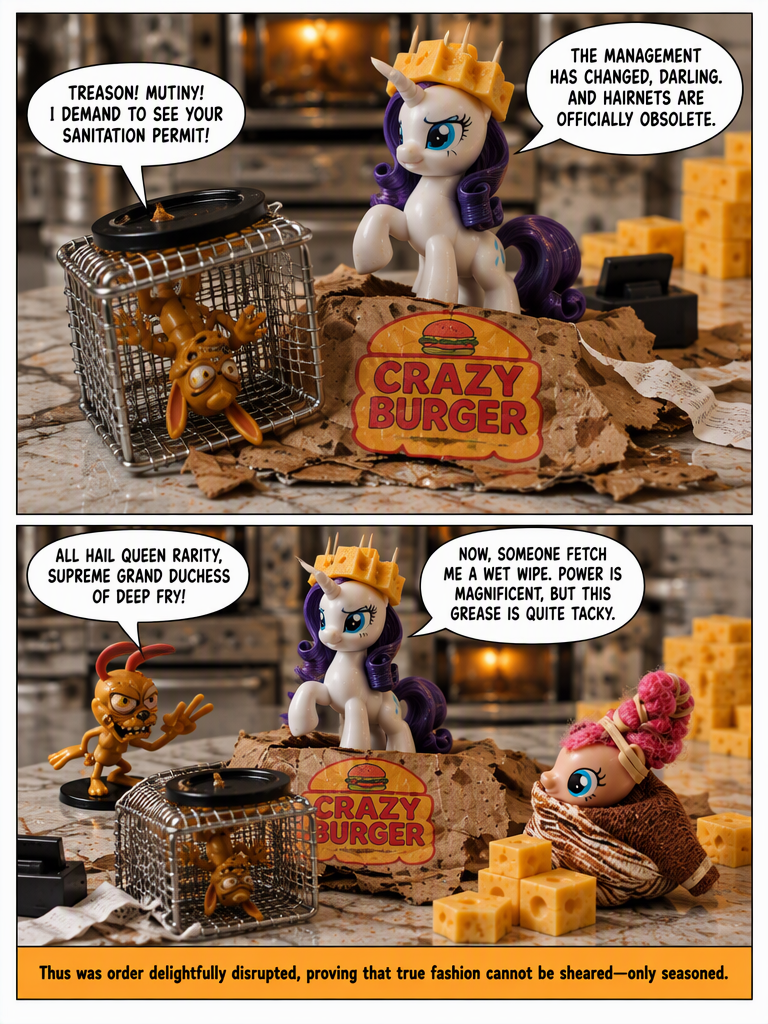 Crowning Glory of Crazy Burger (page 4 of 4)