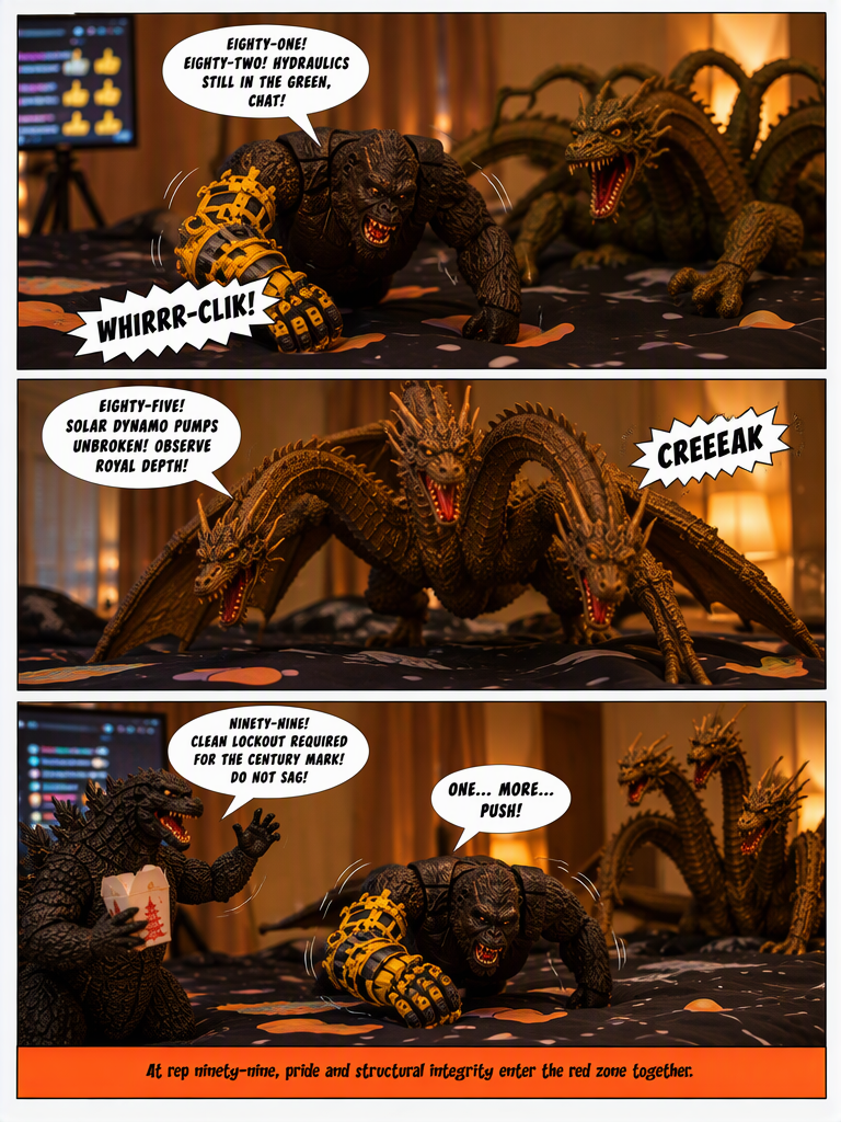 Apartment 14B: The Push-Up Showdown (page 2 of 4)