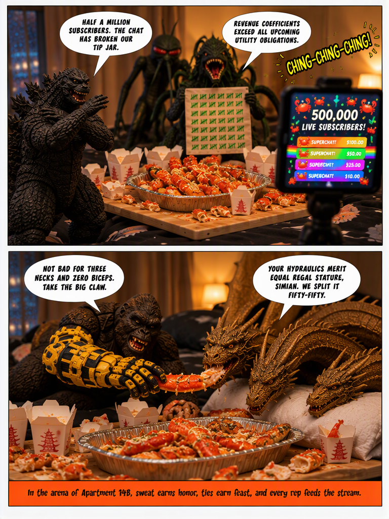 Apartment 14B: The Push-Up Showdown (page 4 of 4)