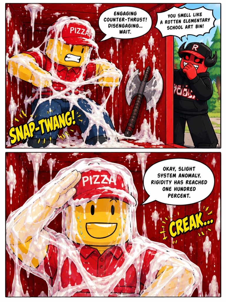 Sticky Regret (page 2 of 4)