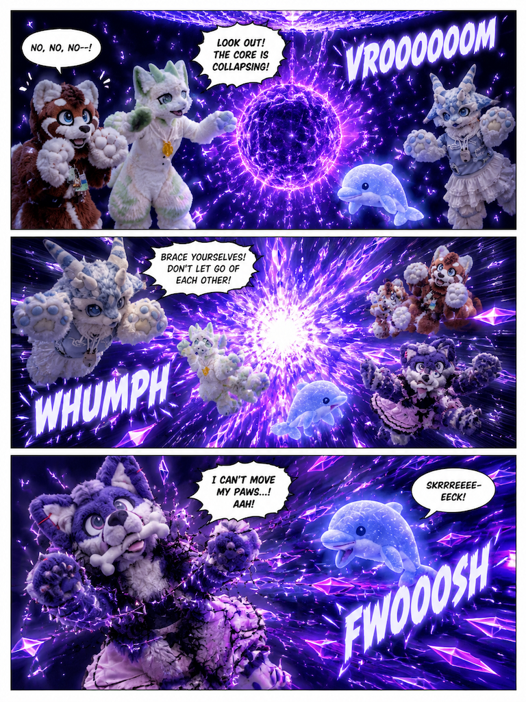 Lost in the Bleeding Void (page 2 of 4)