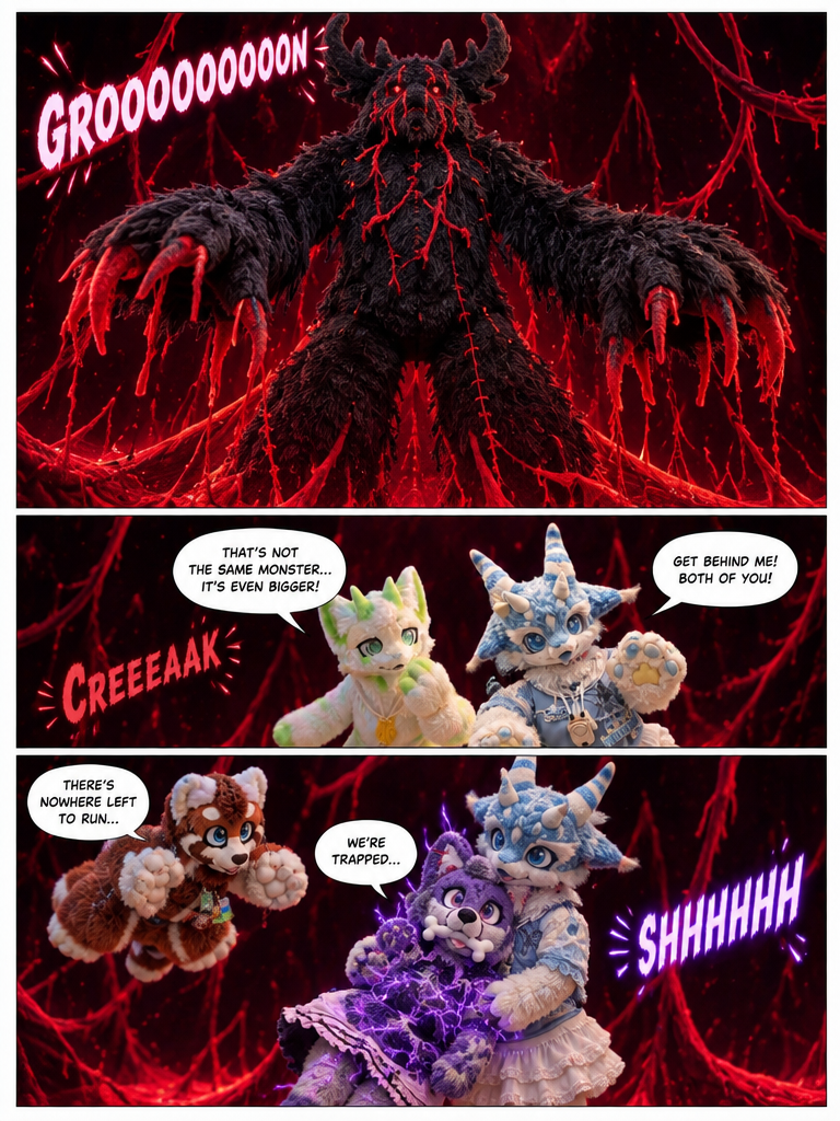 Lost in the Bleeding Void (page 4 of 4)