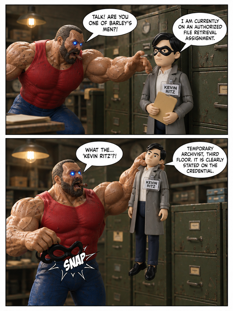 A Lead in the Ash (page 2 of 4)