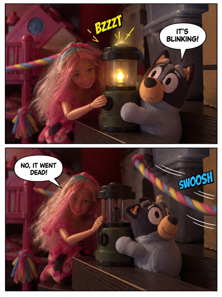 Lighting the High Outpost (page 2 of 4)