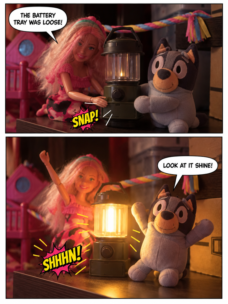 Lighting the High Outpost (page 3 of 4)