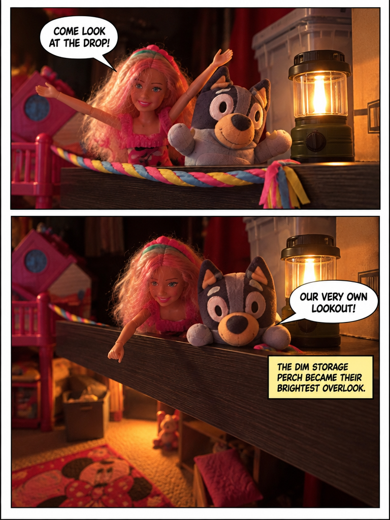Lighting the High Outpost (page 4 of 4)