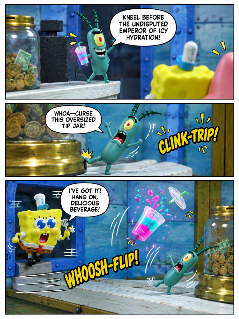 A Refreshing Interruption (page 2 of 8)
