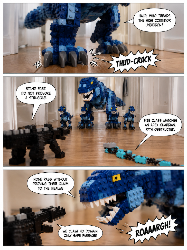 Alliance in the Hallway (page 2 of 8)