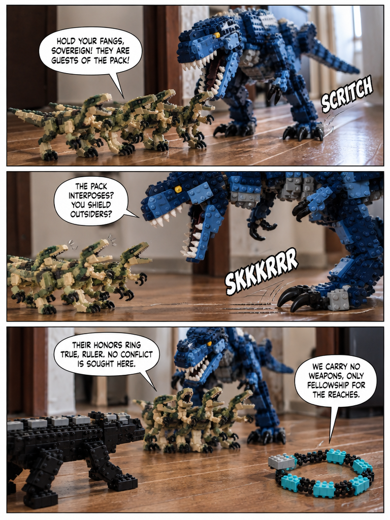 Alliance in the Hallway (page 3 of 8)