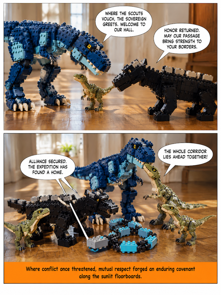 Alliance in the Hallway (page 4 of 8)