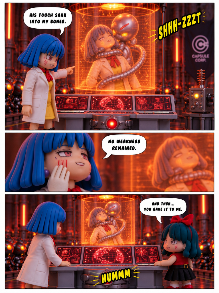 Flashback to the Queen and Princess (page 2 of 4)