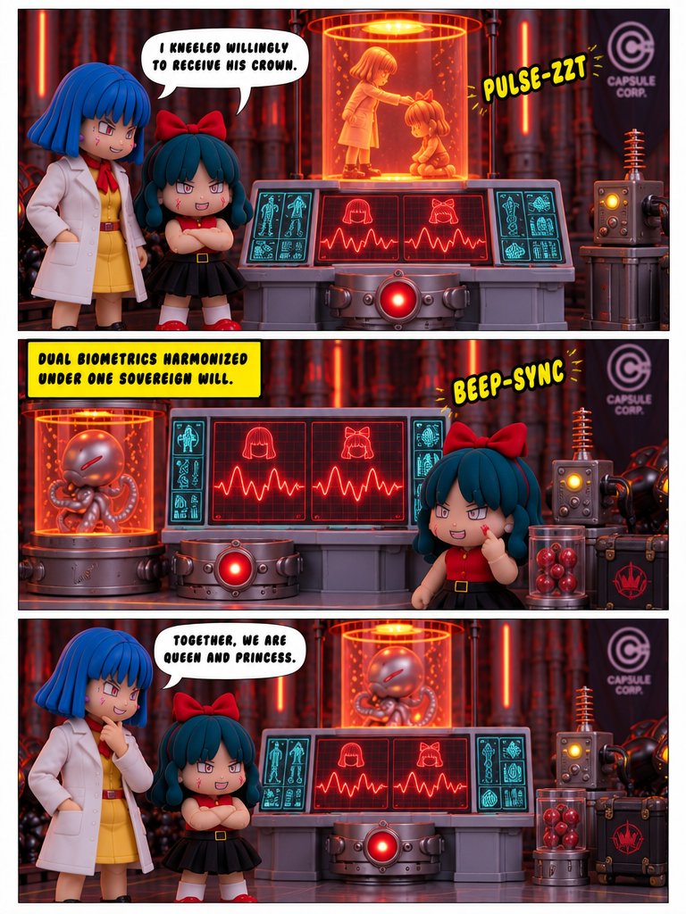 Flashback to the Queen and Princess (page 3 of 4)