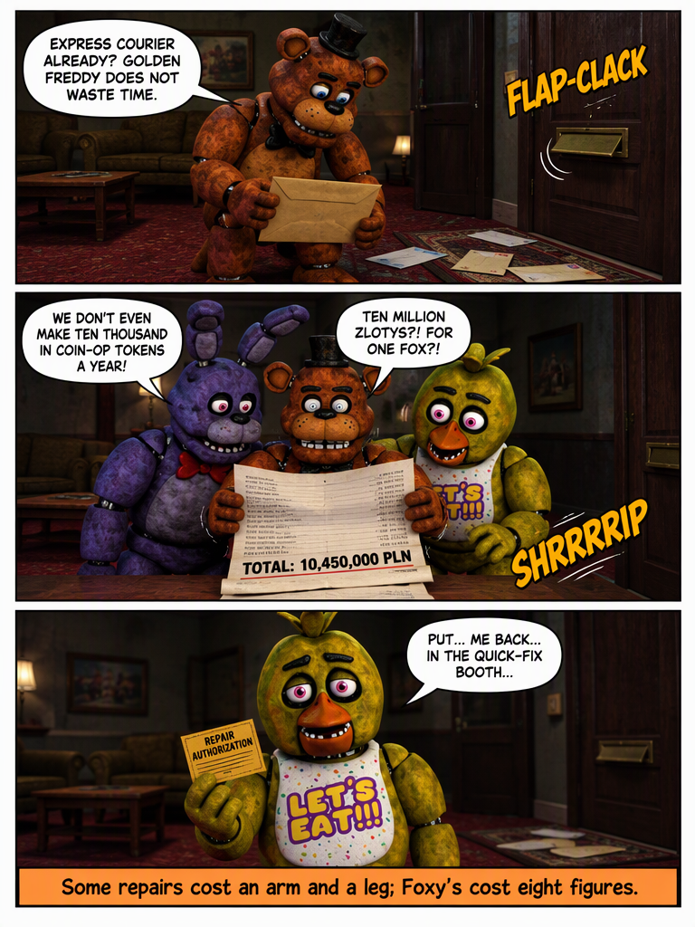 Repair Run at Five A.M. (page 4 of 4)