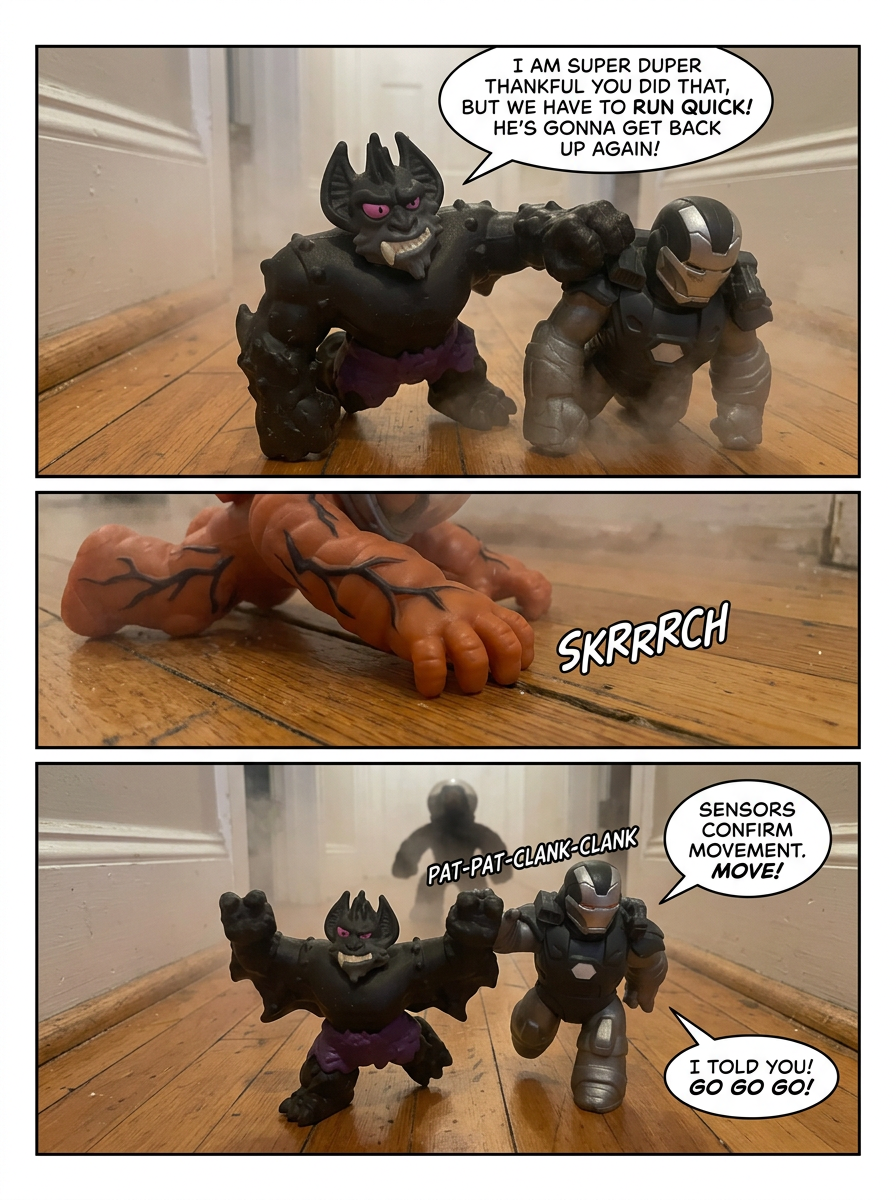 Relentless Pursuit (page 3 of 4)