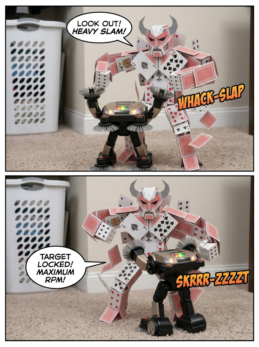 Clash of the Card Titan (page 2 of 4)