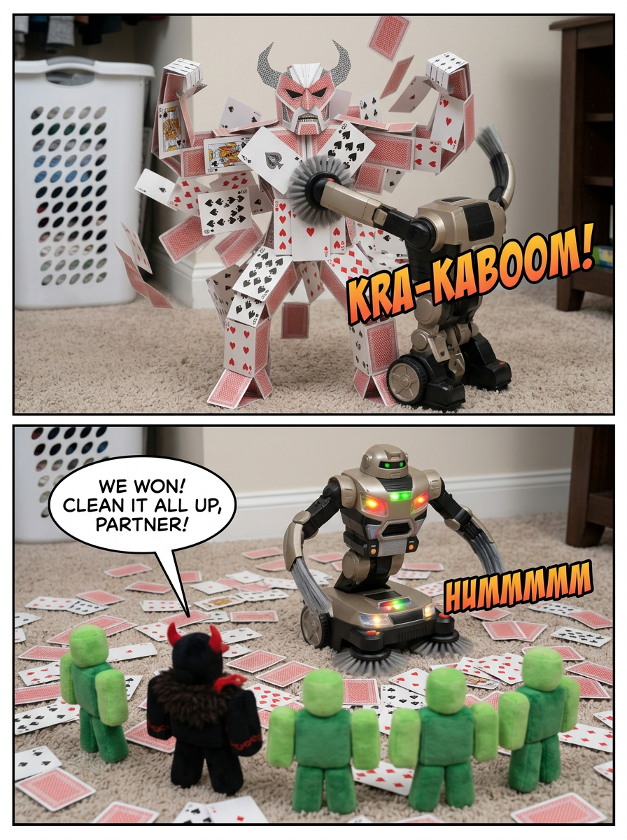 Clash of the Card Titan (page 4 of 4)