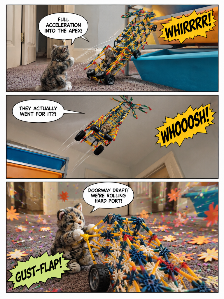The Leap Across the Drawers (page 2 of 4)