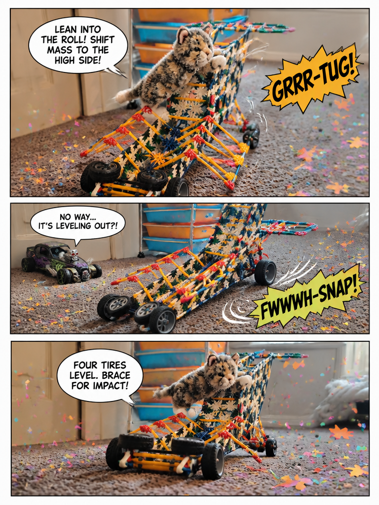 The Leap Across the Drawers (page 3 of 4)