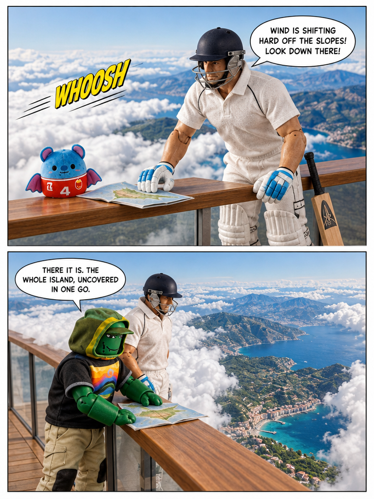 Ascent to the 110-Floor Spire In Cyprus Trip!m! (page 6 of 8)
