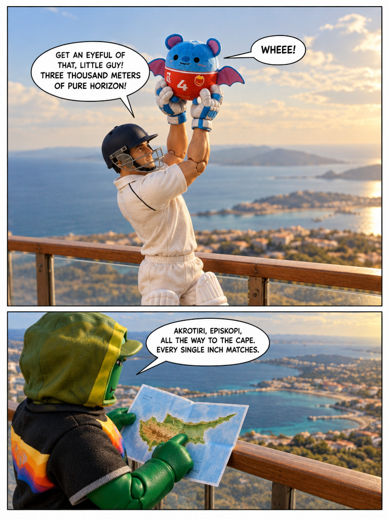 Ascent to the 110-Floor Spire In Cyprus Trip!m! (page 7 of 8)