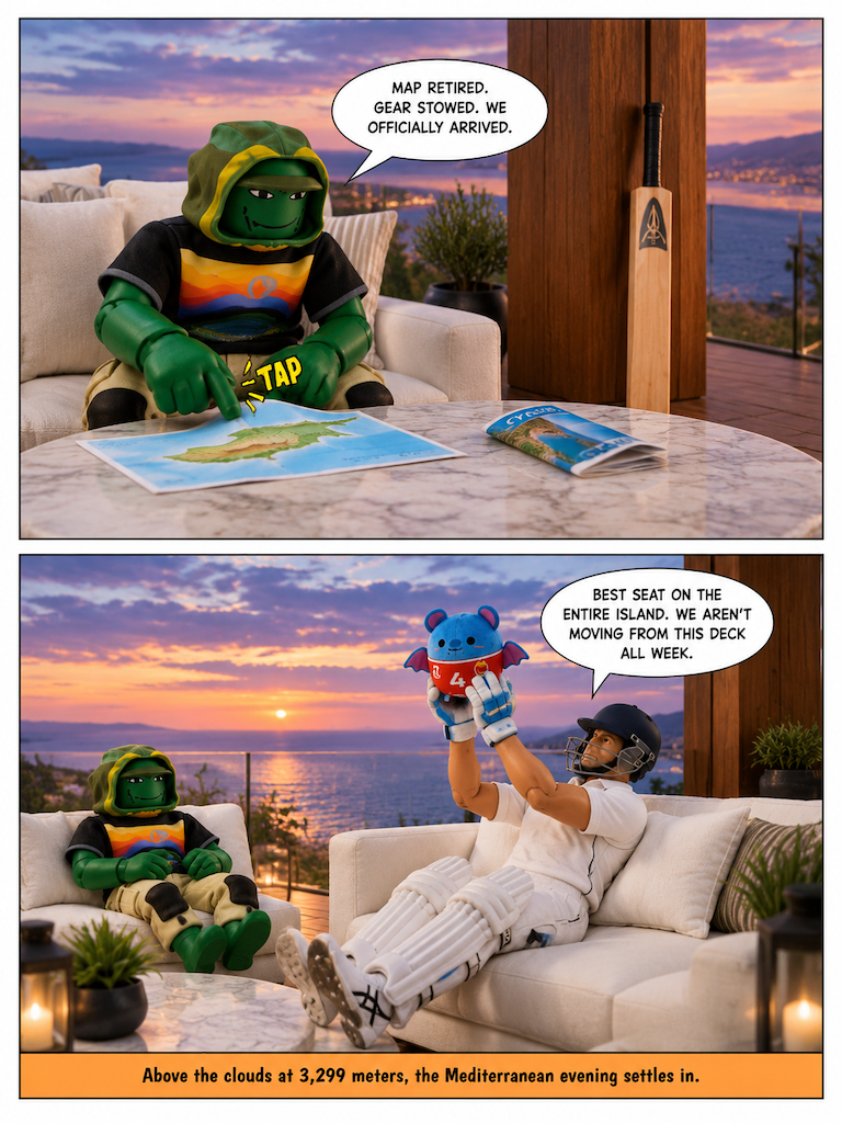 Ascent to the 110-Floor Spire In Cyprus Trip!m! (page 8 of 8)