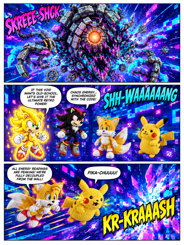 Glitch Void Showdown (page 2 of 4)