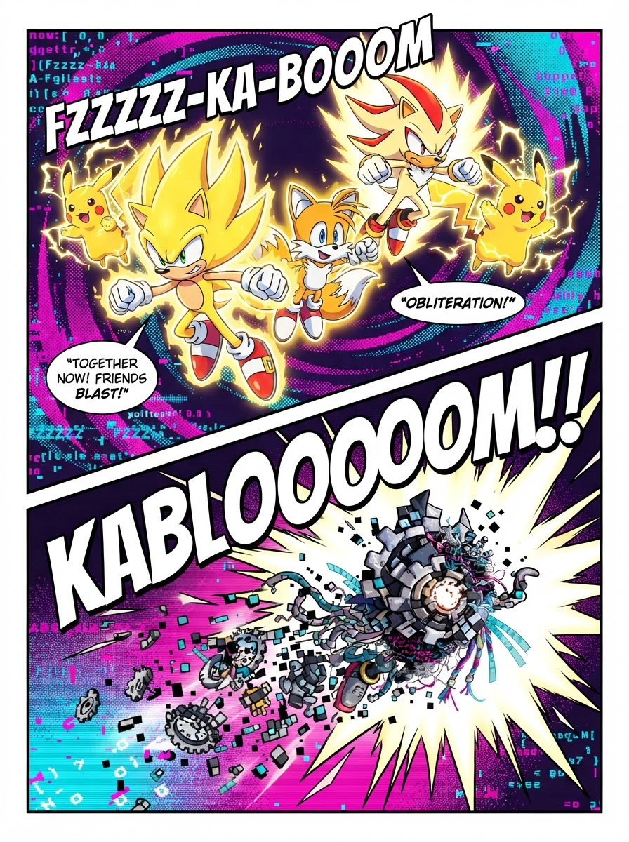 Glitch Void Showdown (page 3 of 4)