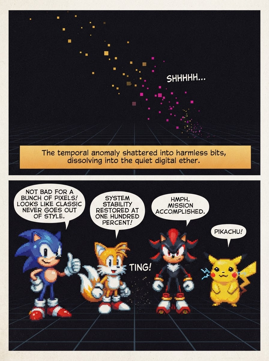 Glitch Void Showdown (page 4 of 4)