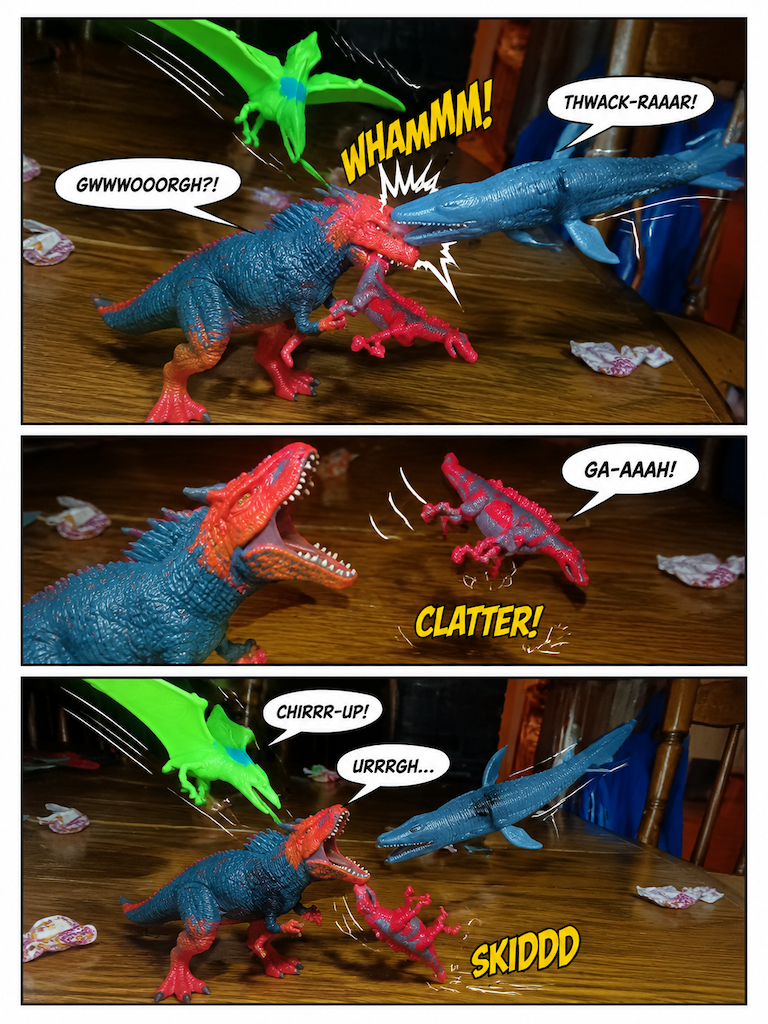 Airborne Rescue on the Dining Table (page 3 of 4)