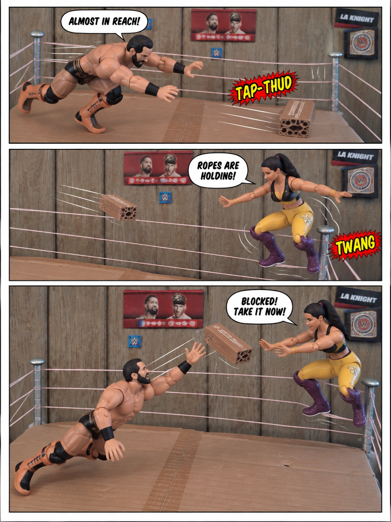 Airborne Rescue at the Ropes (page 2 of 4)