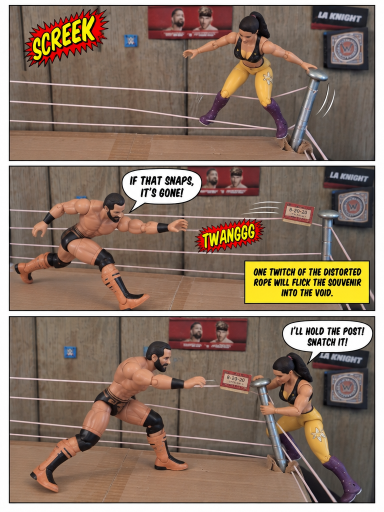 Airborne Rescue at the Ropes (page 3 of 4)