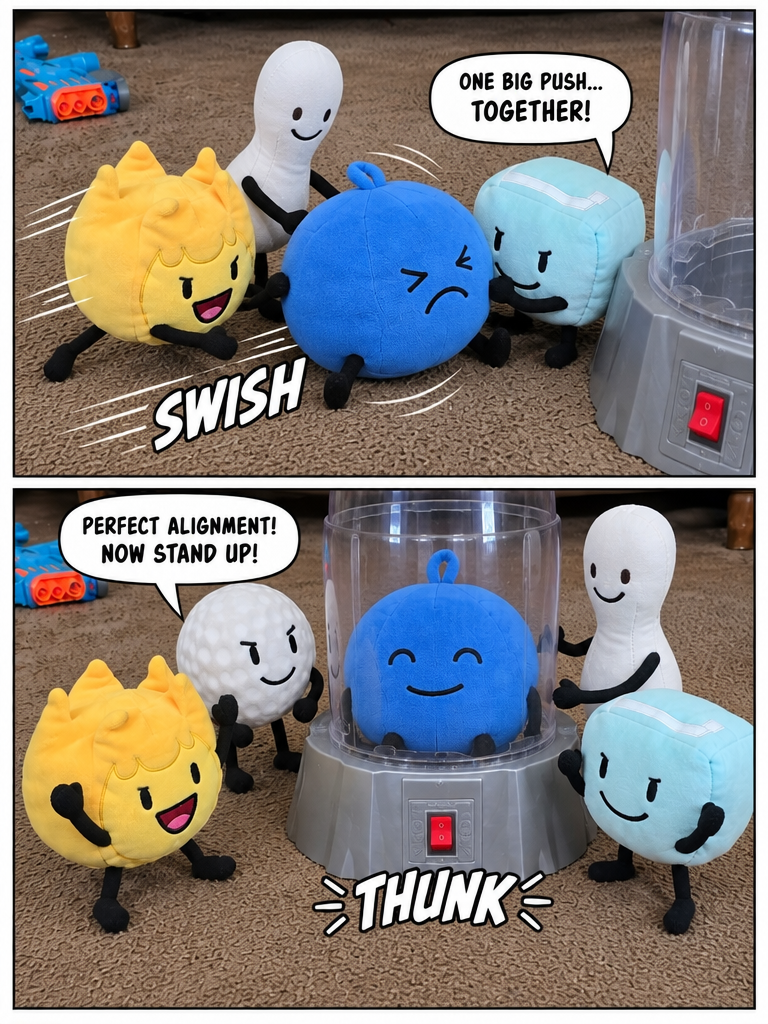 A Wobbly Stand (page 2 of 4)