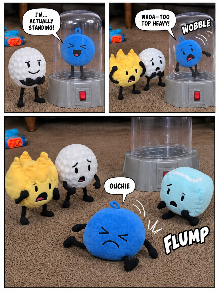 A Wobbly Stand (page 3 of 4)