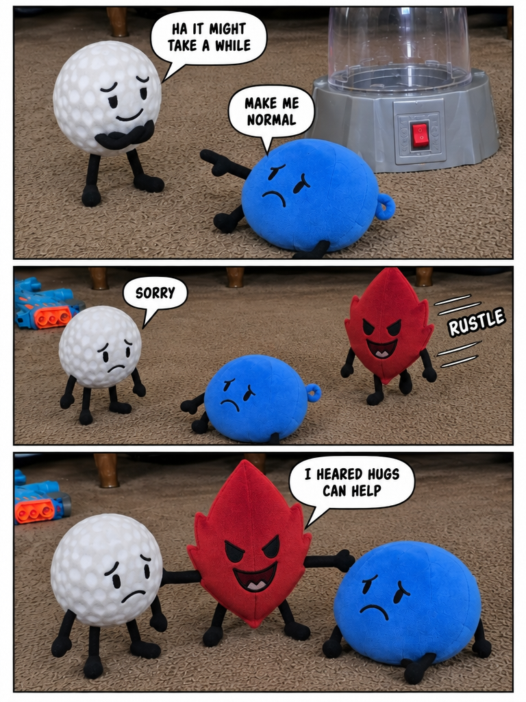 A Wobbly Stand (page 4 of 4)